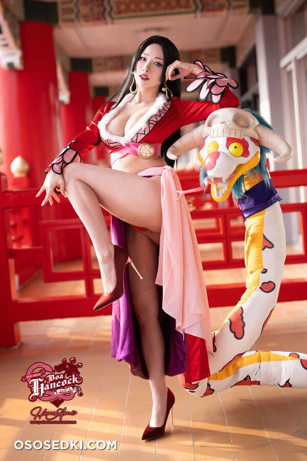 那位大人 - Boa Hancock nude. Onlyfans, Patreon leaked 90 nude photos and videos