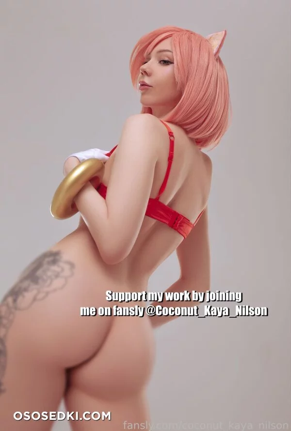 Kaya Nilson - Amy Rose nude. Onlyfans, Patreon leaked 9 nude photos and videos