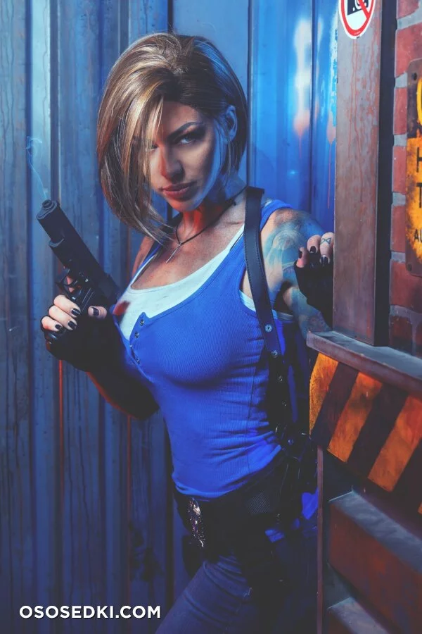 Alex Zedra - Jill Valentine nude. Onlyfans, Patreon leaked 14 nude photos and videos