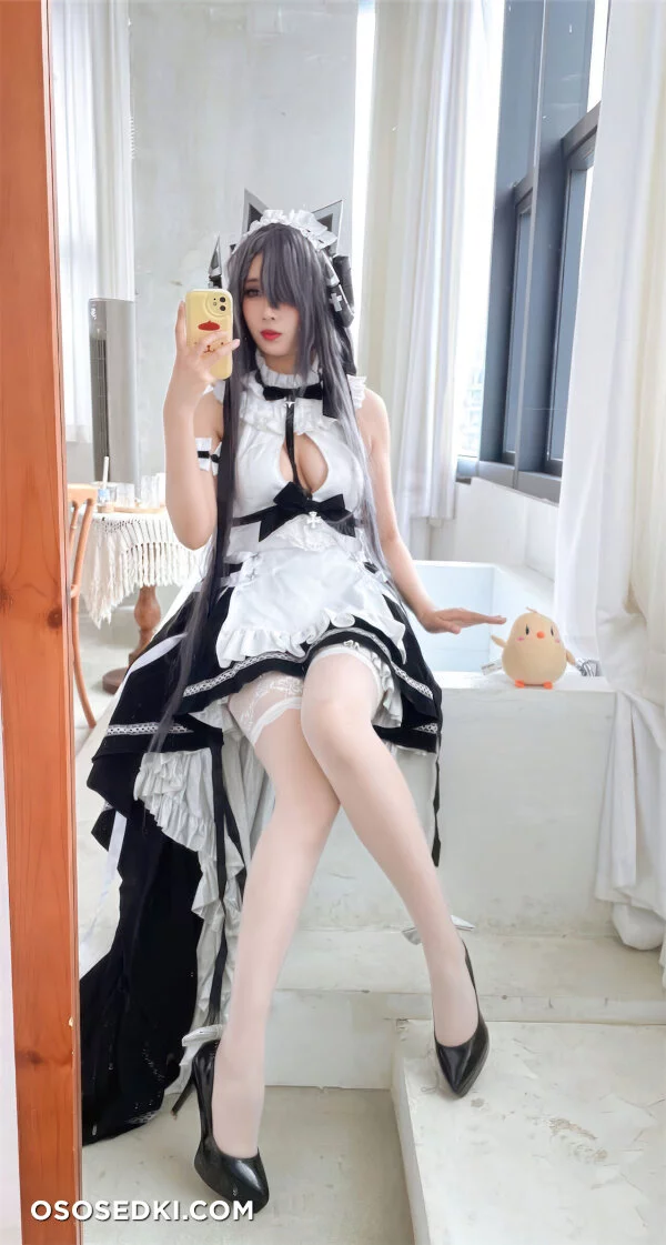 轩萧学姐 - 碧蓝航线 奥古斯特女仆 / Xansoon - August von Parseval nude. Onlyfans, Patreon leaked 67 nude photos and videos