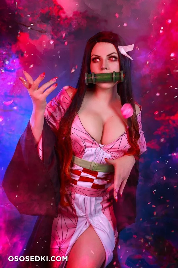 Alice Cosplay - Nezuko nude. Onlyfans, Patreon leaked 12 nude photos and videos