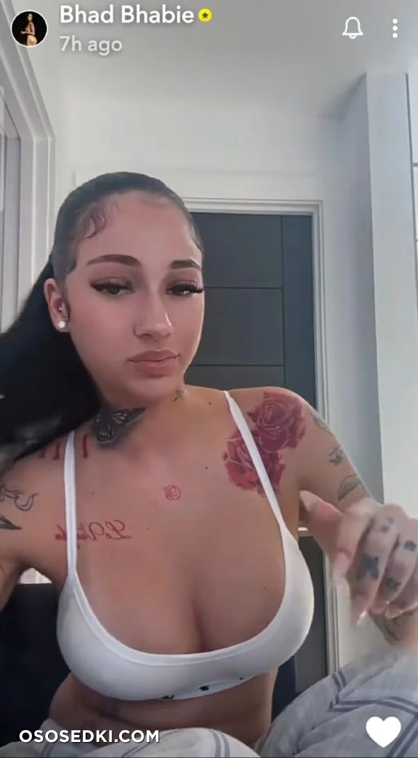 Bhad Bhabie Sexy Nipple Pokies Top Snapchat nude. Onlyfans, Patreon leaked 9 nude photos and videos