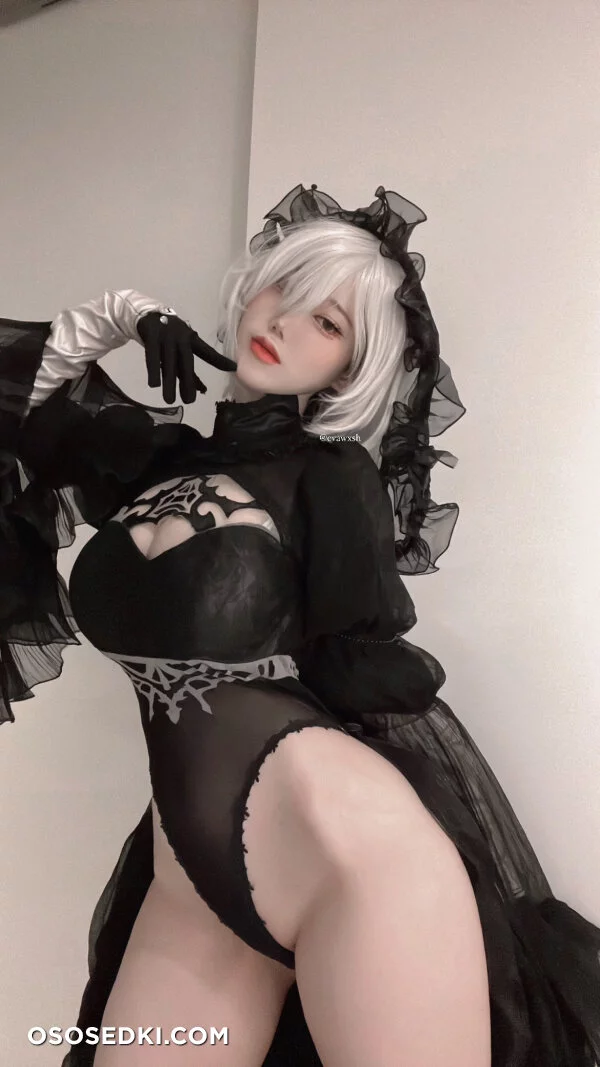 Evawxsh - 2b - Nier Automata nude. Onlyfans, Patreon leaked 7 nude photos and videos