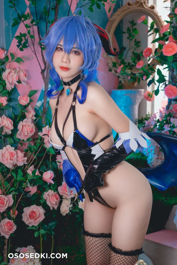 Pyon Lay - Ganyu - Genshin Impact nude. Onlyfans, Patreon leaked 44 nude photos and videos