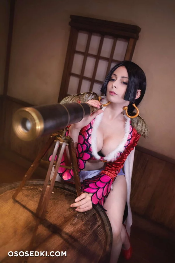 Yuriko Tiger - Boa Hancock - One Piece nude. Onlyfans, Patreon leaked 9 nude photos and videos