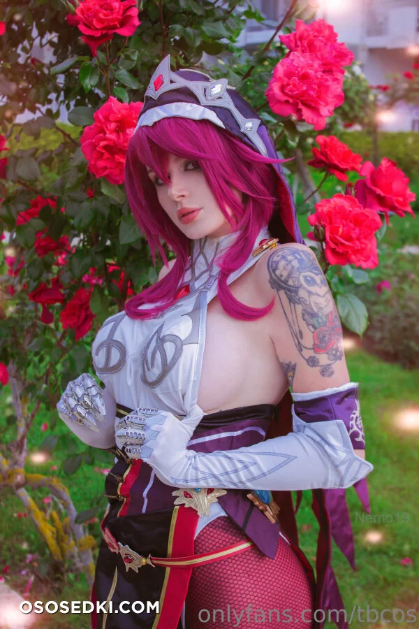 Tanya Bayer - Rosaria - Genshin Impact nude. Onlyfans, Patreon leaked 5 nude photos and videos