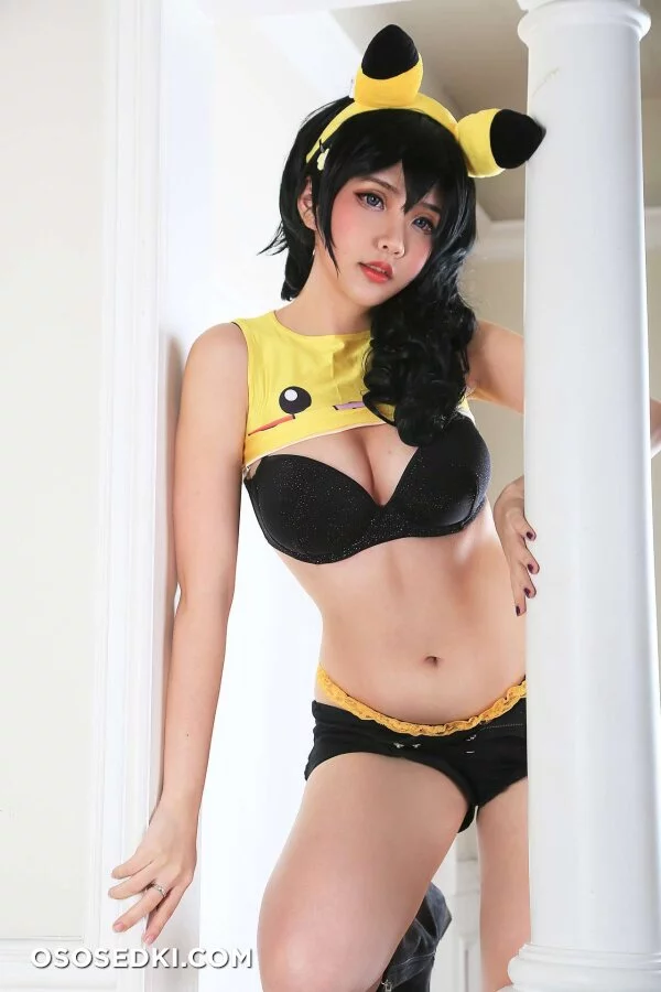 Hana Bunny - Pikachu - Pokemon | Pocket Monsters nude. Onlyfans, Patreon leaked 8 nude photos and videos
