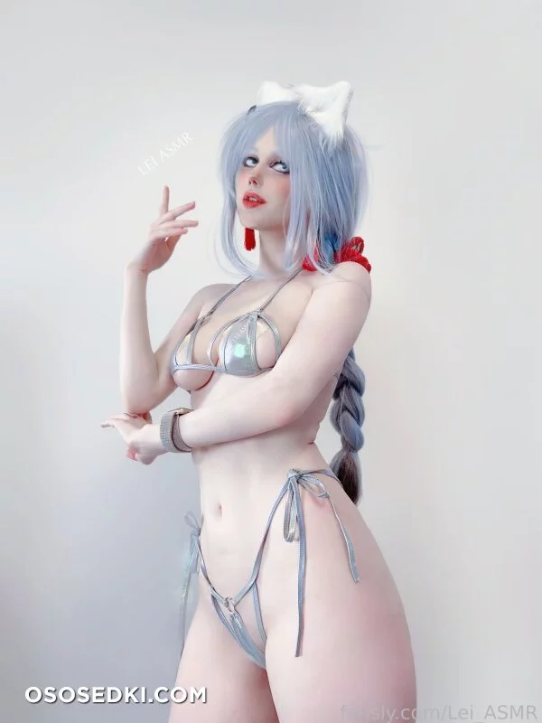 Lei ASMR - Shenhe - Genshin Impact nude. Onlyfans, Patreon leaked 22 nude photos and videos