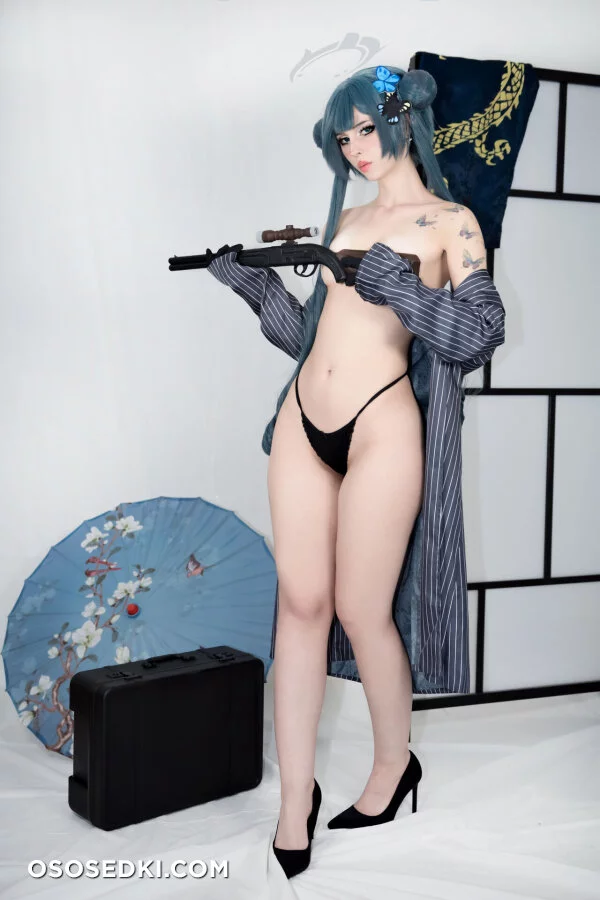 Anari.exe - Kisaki Ryuuge - Blue Archive nude. Onlyfans, Patreon leaked 39 nude photos and videos