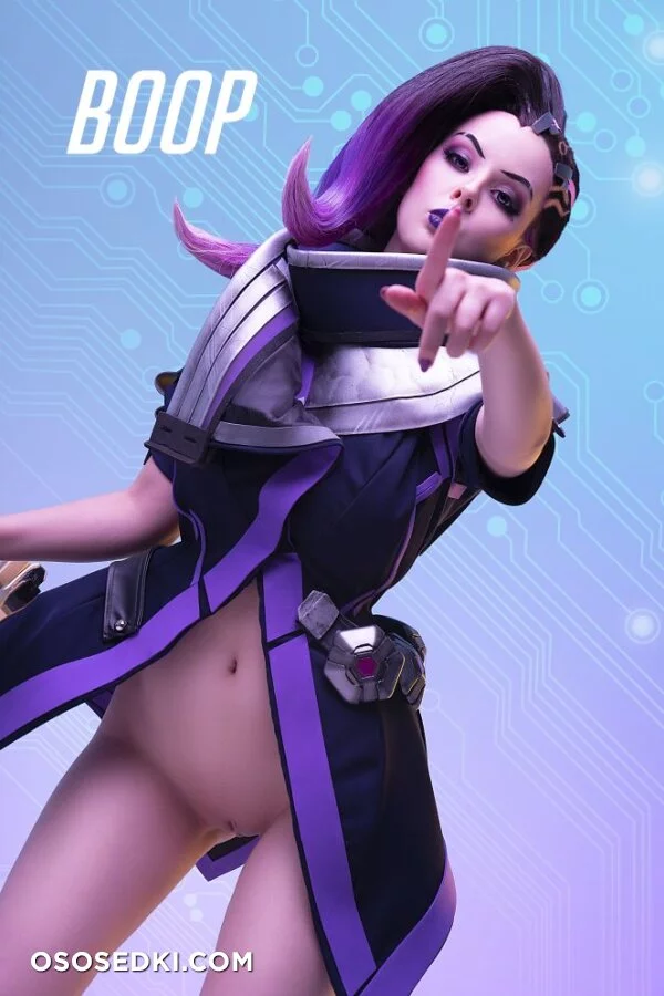 Helly Valentine - Sombra (Overwatch) nude. Onlyfans, Patreon leaked 25 nude photos and videos