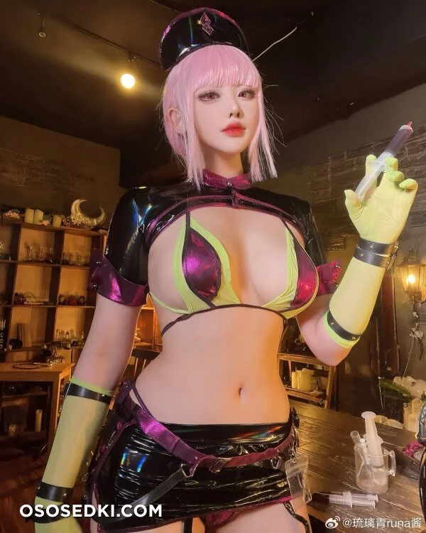 琉璃青runa酱 - Nightingale - Fate Grand Order nude. Onlyfans, Patreon leaked 14 nude photos and videos