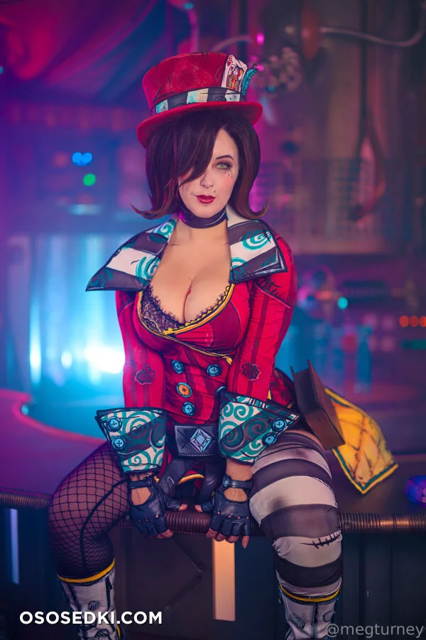Meg Turney - Mad Moxxi - Borderlands nude. Onlyfans, Patreon leaked 20 nude photos and videos