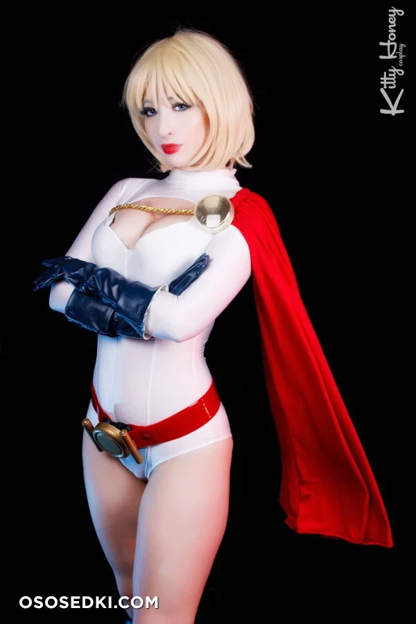 Kitty Honey - Power Girl - Superman nude. Onlyfans, Patreon leaked 79 nude photos and videos
