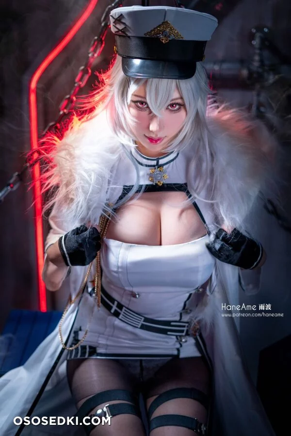 Hane Ame - Gangut  (Azur Lane) nude. Onlyfans, Patreon leaked 12 nude photos and videos