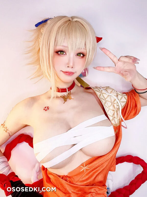 Aqua - Yomiya nude. Onlyfans, Patreon leaked 18 nude photos and videos