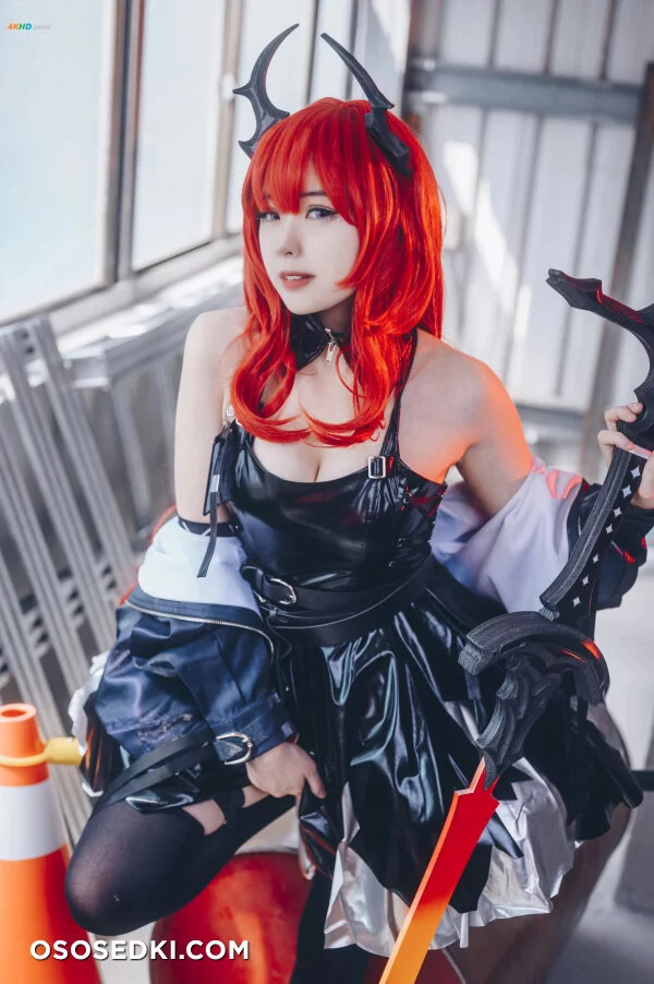 Hatori Sama  Surtr (Arknights) nude. Onlyfans, Patreon leaked 11 nude photos and videos