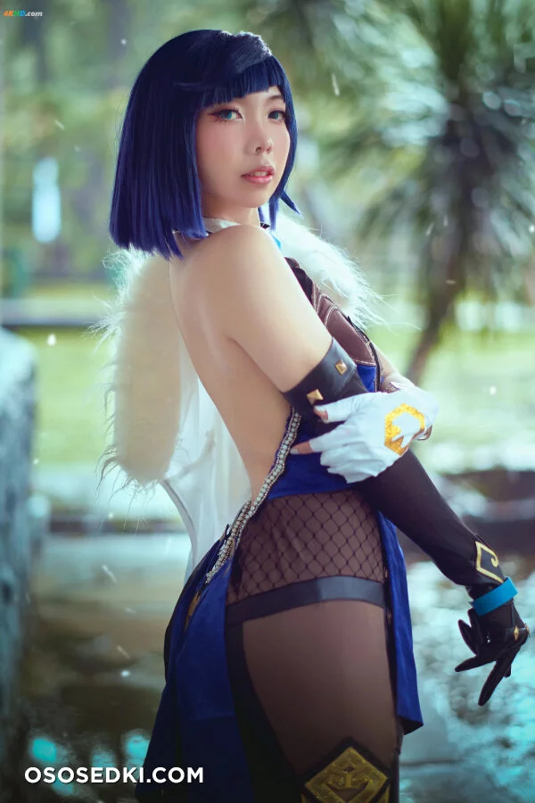 KitzCua – Yelan nude. Onlyfans, Patreon leaked 23 nude photos and videos