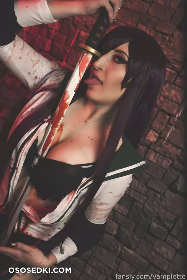Vamplette - Saeko Busujima - Highschool Of The Dead nude. Onlyfans, Patreon leaked 14 nude photos and videos