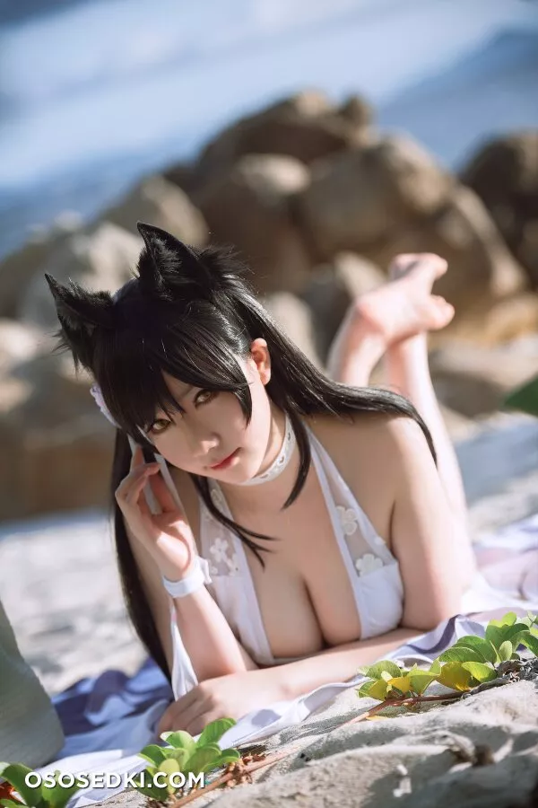 是本末末 Cosplay 爱宕泳装 Atago nude. Onlyfans, Patreon leaked 24 nude photos and videos