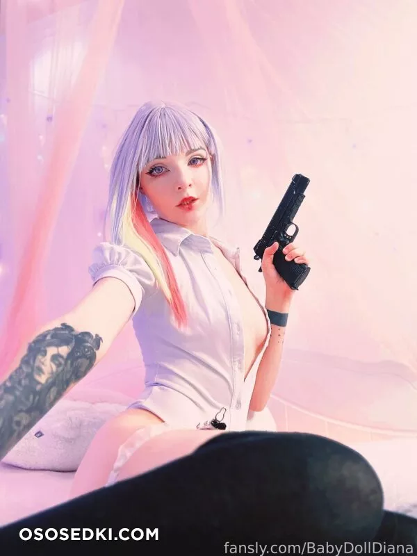 Loli Dream - Lucyna Kushinada - Cyberpunk nude. Onlyfans, Patreon leaked 10 nude photos and videos