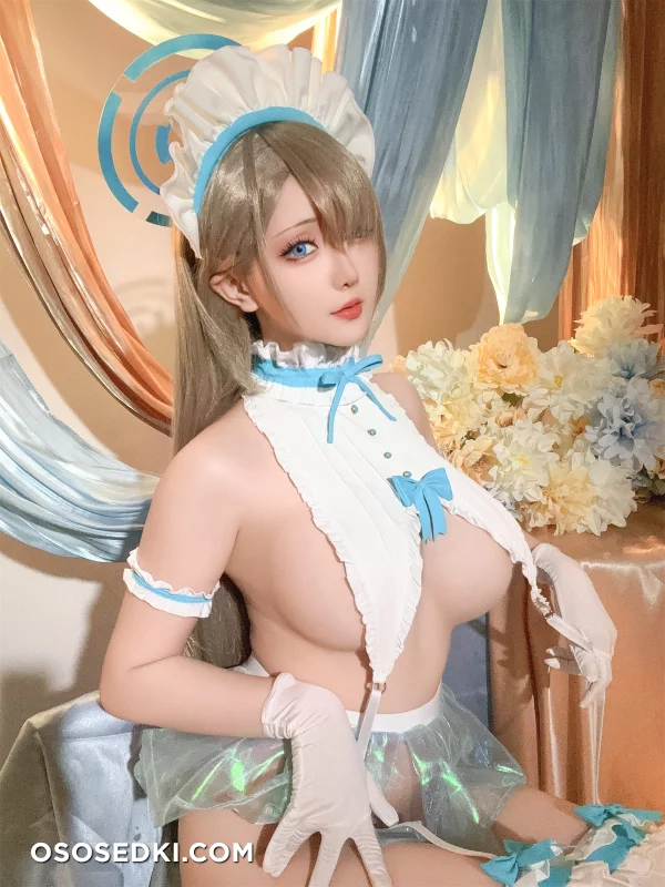 Hoshilily - Asuna Ichinose - Blue Archive nude. Onlyfans, Patreon leaked 58 nude photos and videos