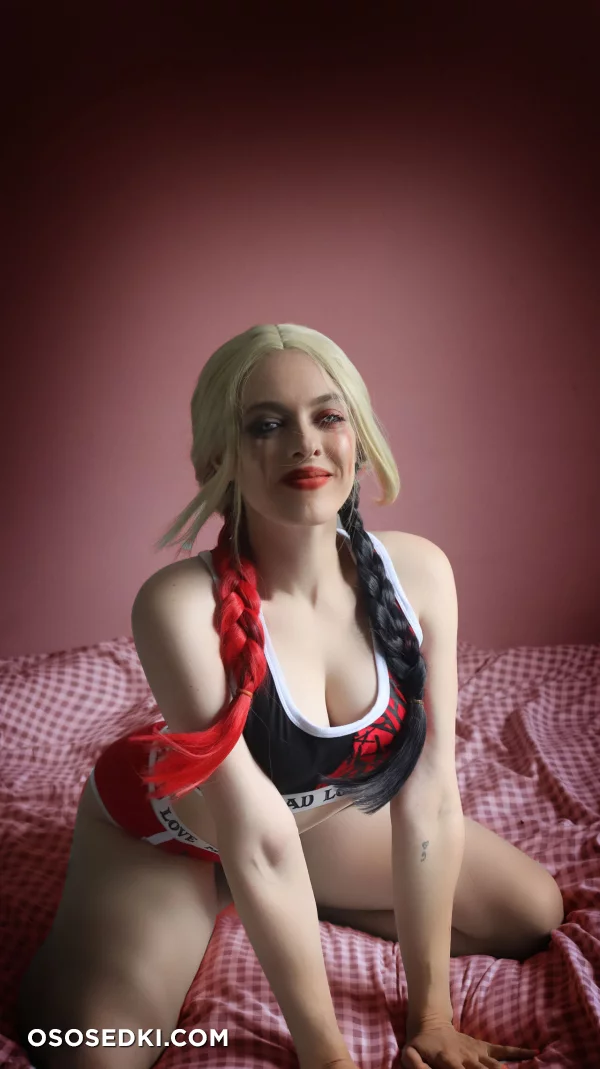Kirsten Ria - Harley Quinn - Batman nude. Onlyfans, Patreon leaked 8 nude photos and videos
