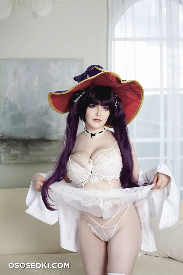 Kamelya Chan - Mona Megistus - Genshin Impact nude. Onlyfans, Patreon leaked 20 nude photos and videos