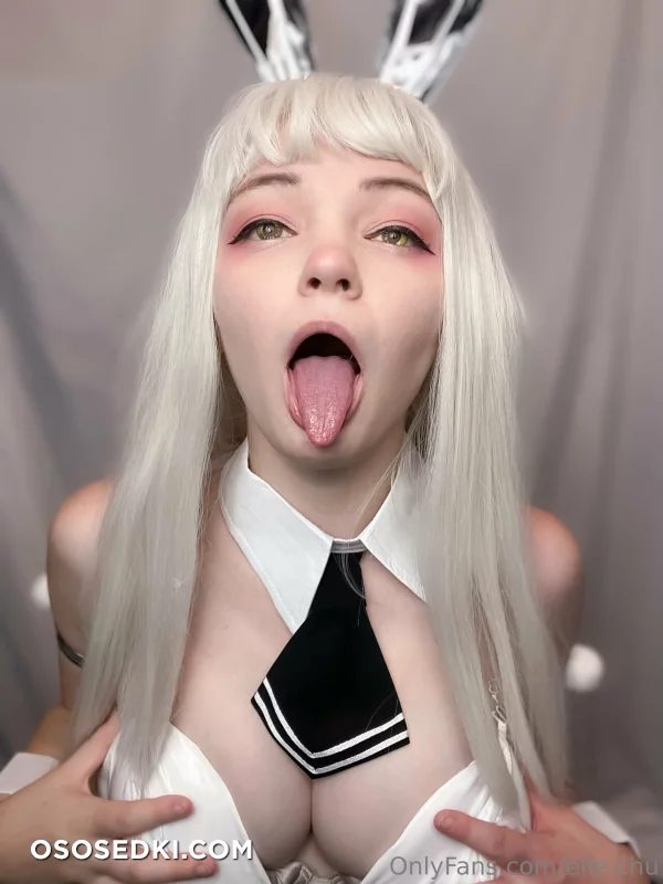 Elle.chu - Blanc - Goddess Of Victory Nikke nude. Onlyfans, Patreon leaked 23 nude photos and videos