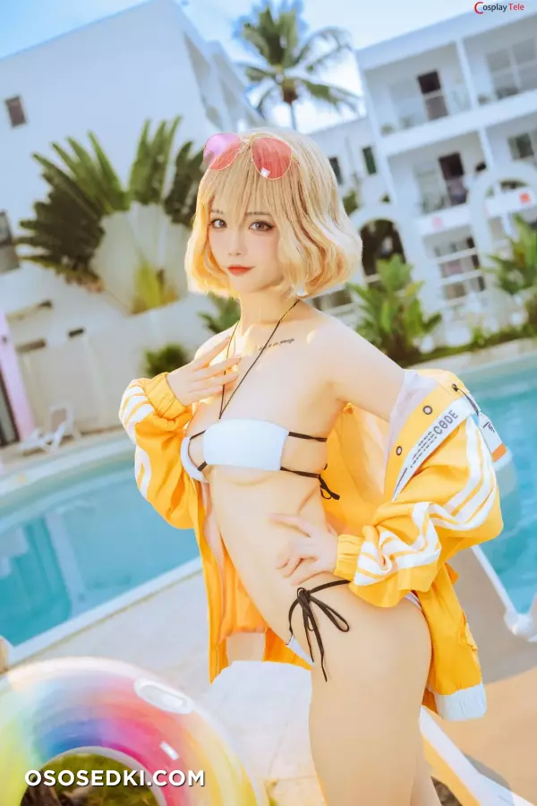 桃良阿宅 (taoliangazhai) cosplay Anis Sparkling Summer - NIKKE nude. Onlyfans, Patreon leaked 76 nude photos and videos