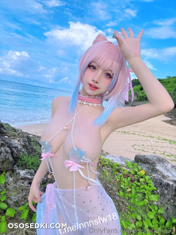 Okita Rinka - Kokomi Sangonomiya - Genshin Impact nude. Onlyfans, Patreon leaked 48 nude photos and videos