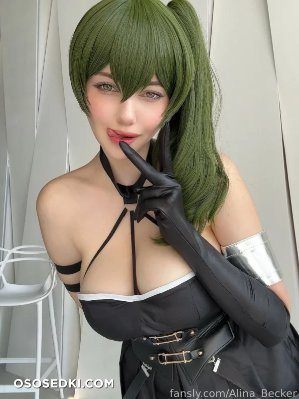 Alina Becker - Ubel - Sousou No Frieren | Frieren Beyond Journeys End nude. Onlyfans, Patreon leaked 26 nude photos and videos
