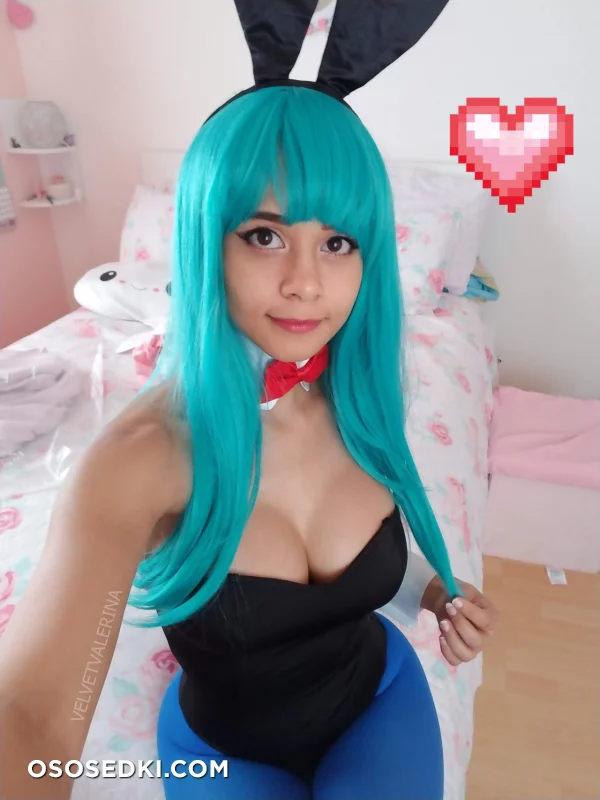 Velvet Valerina - Bulma Briefs - Dragon Ball nude. Onlyfans, Patreon leaked 17 nude photos and videos