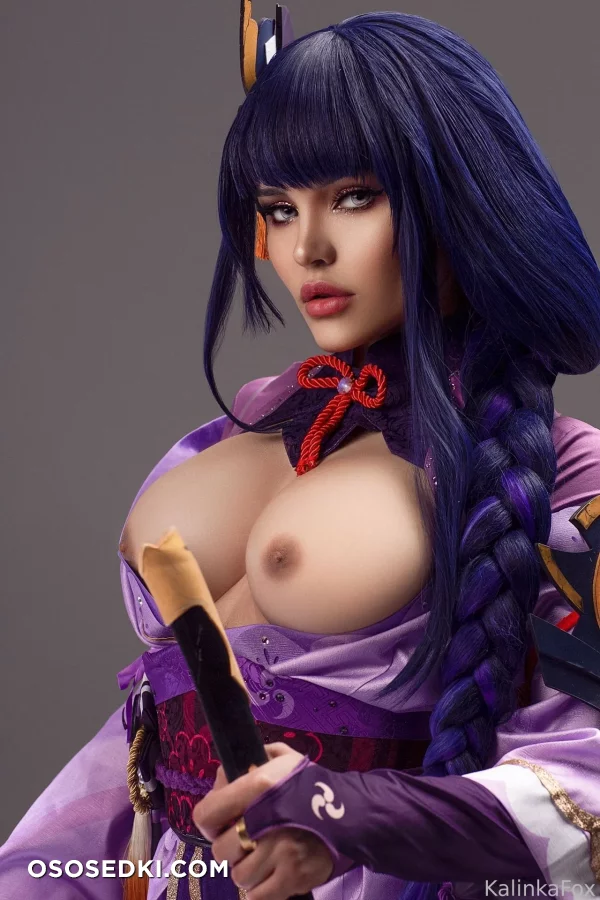 Kalinka Fox | Christina Fink - Raiden Shogun - Genshin Impact nude. Onlyfans, Patreon leaked 21 nude photos and videos
