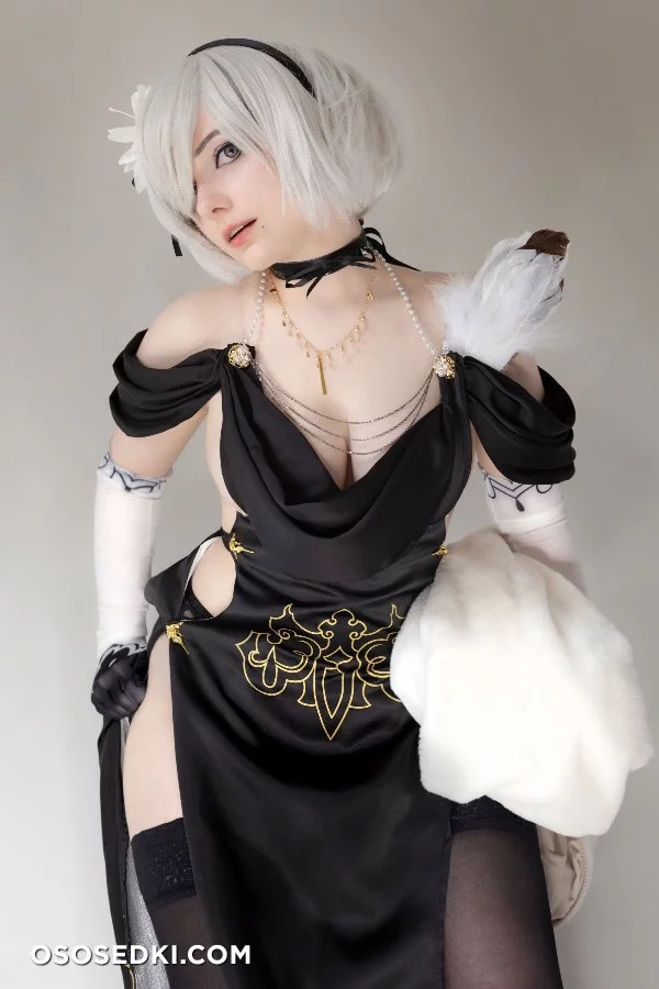 Mirikashi - 2B Dress nude. Onlyfans, Patreon leaked 35 nude photos and videos