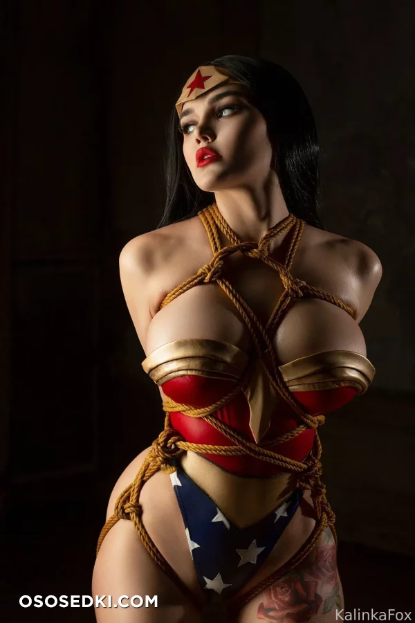 Kalinka Fox | Christina Fink - Wonder Woman - Justice League nude. Onlyfans, Patreon leaked 20 nude photos and videos