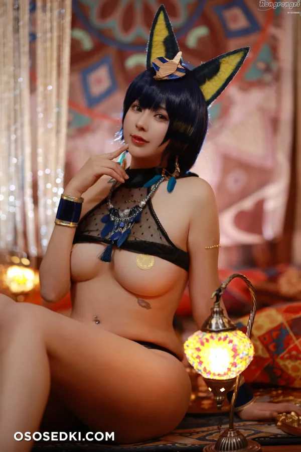 Rongrongzi - Ankha - Animal Crossing nude. Onlyfans, Patreon leaked 58 nude photos and videos