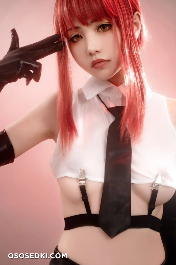 HornyCos - Red-Haired Petite Beauty Cosplays As Chainsaw Man Makima (Patreon) nude. Onlyfans, Patreon leaked 85 nude photos and videos