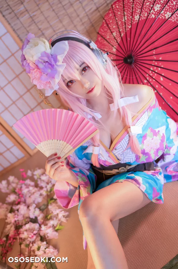 Mizhimaoqiu - Super Sonico - Super Sonico nude. Onlyfans, Patreon leaked 19 nude photos and videos