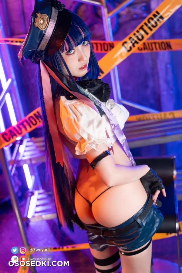 Twoyun - Stocking Anarchy - Panty And Stocking With Garterbelt nude. Onlyfans, Patreon leaked 40 nude photos and videos