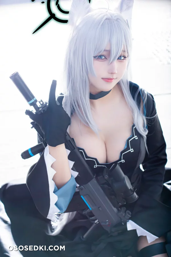 Takanashi Hanari - Shiroko Sunaookami - Blue Archive nude. Onlyfans, Patreon leaked 26 nude photos and videos