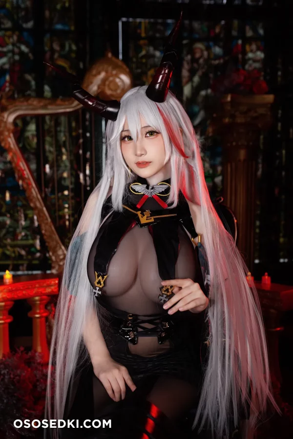 Yume Chuu - Aegir - Azur Lane nude. Onlyfans, Patreon leaked 17 nude photos and videos