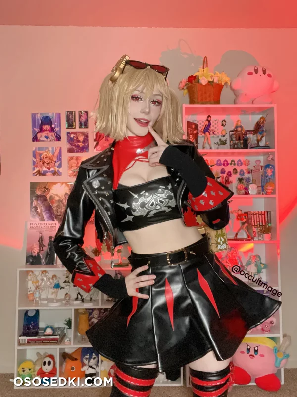 Occultmage - Burnice White - Zenless Zone Zero nude. Onlyfans, Patreon leaked 10 nude photos and videos