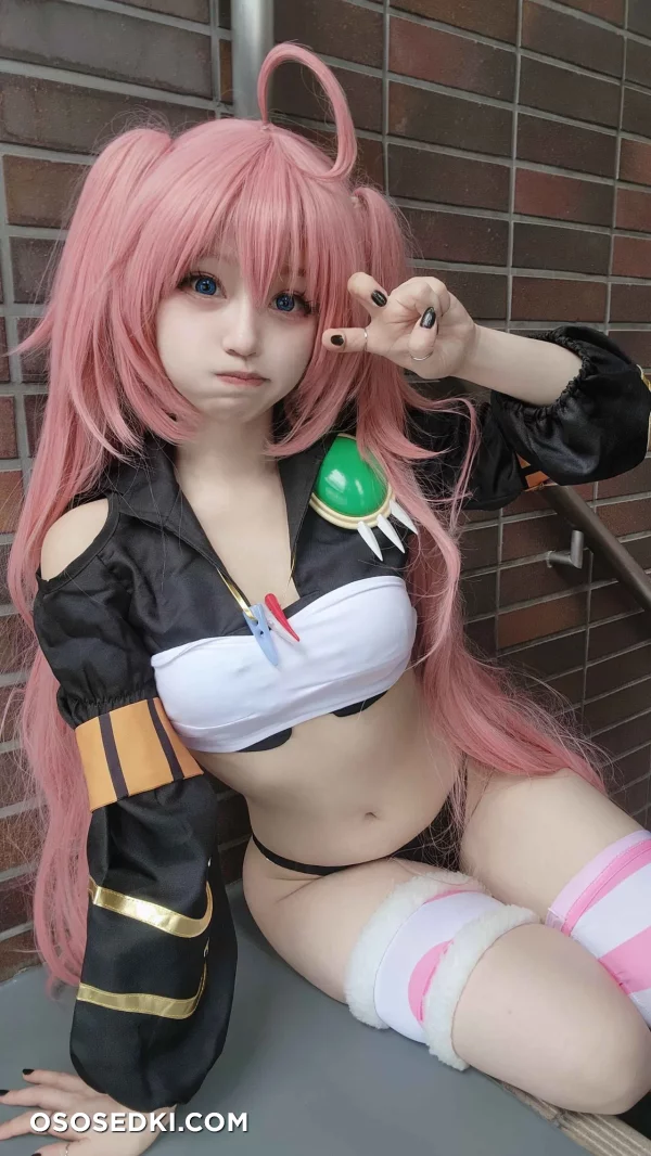 Min_Mmu - Milim Nava - Tensei Shitara Slime Datta Ken nude. Onlyfans, Patreon leaked 7 nude photos and videos