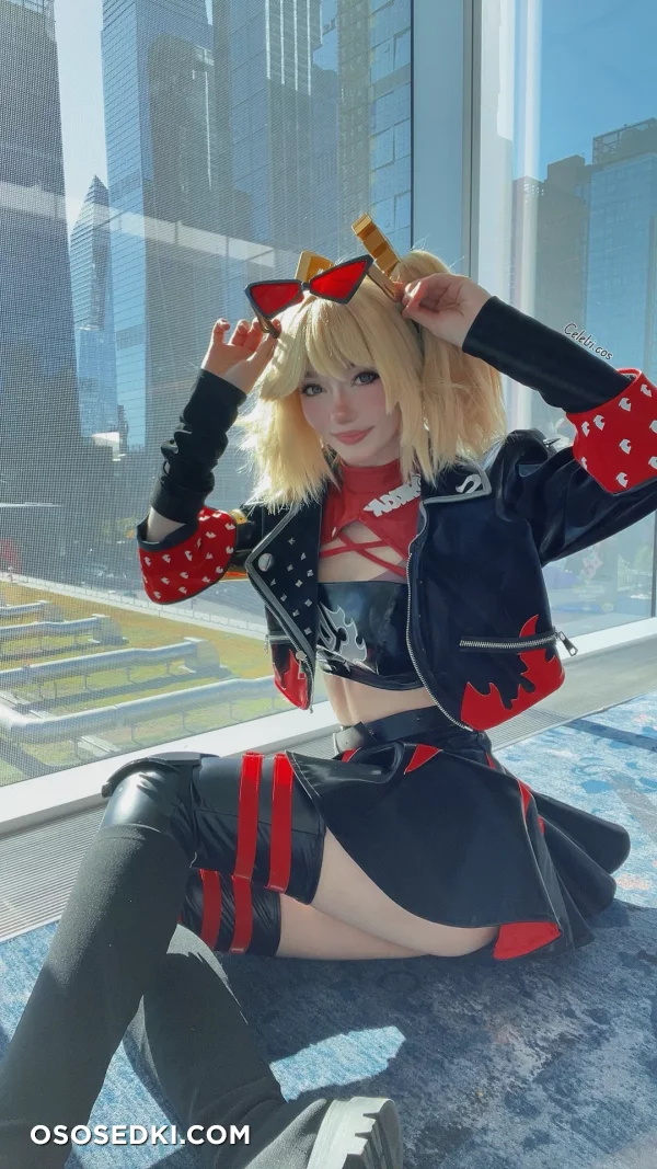 Celebi - Burnice White - Zenless Zone Zero nude. Onlyfans, Patreon leaked 23 nude photos and videos
