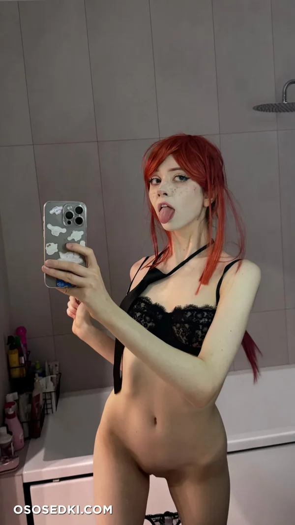 Yoursmalldoll - Makima - Chainsaw Man nude. Onlyfans, Patreon leaked 19 nude photos and videos