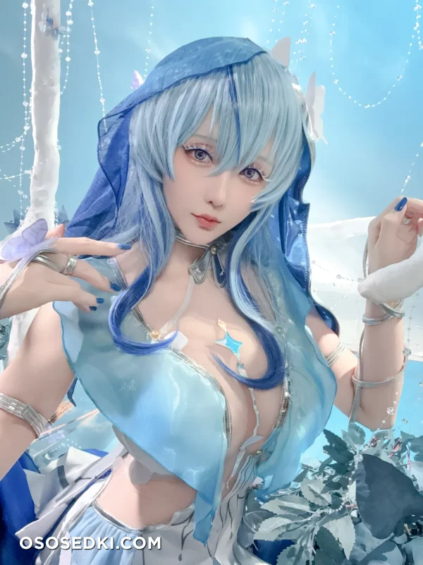 Hoshilily - The Shorekeeper - Wuthering Waves nude. Onlyfans, Patreon leaked 34 nude photos and videos