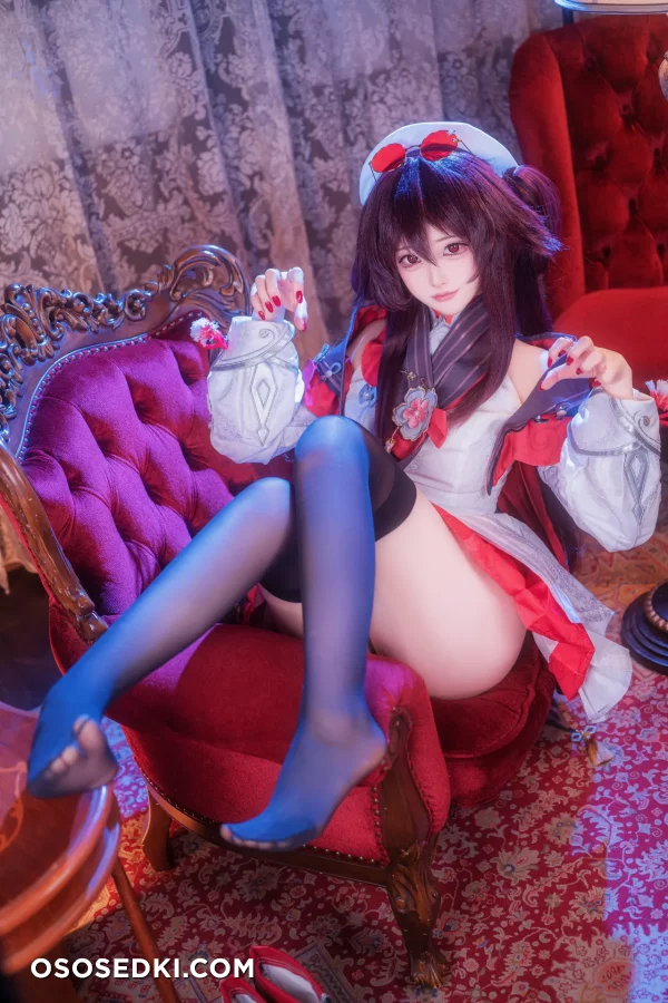 Myua - Hu Tao - Genshin Impact nude. Onlyfans, Patreon leaked 11 nude photos and videos
