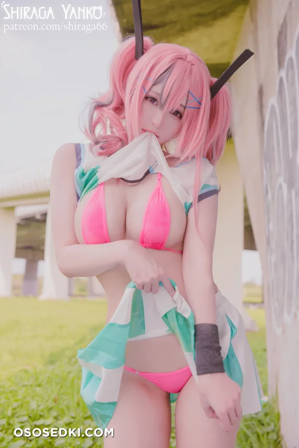 Shiraga Yanko - Bremerton - Azur Lane nude. Onlyfans, Patreon leaked 17 nude photos and videos