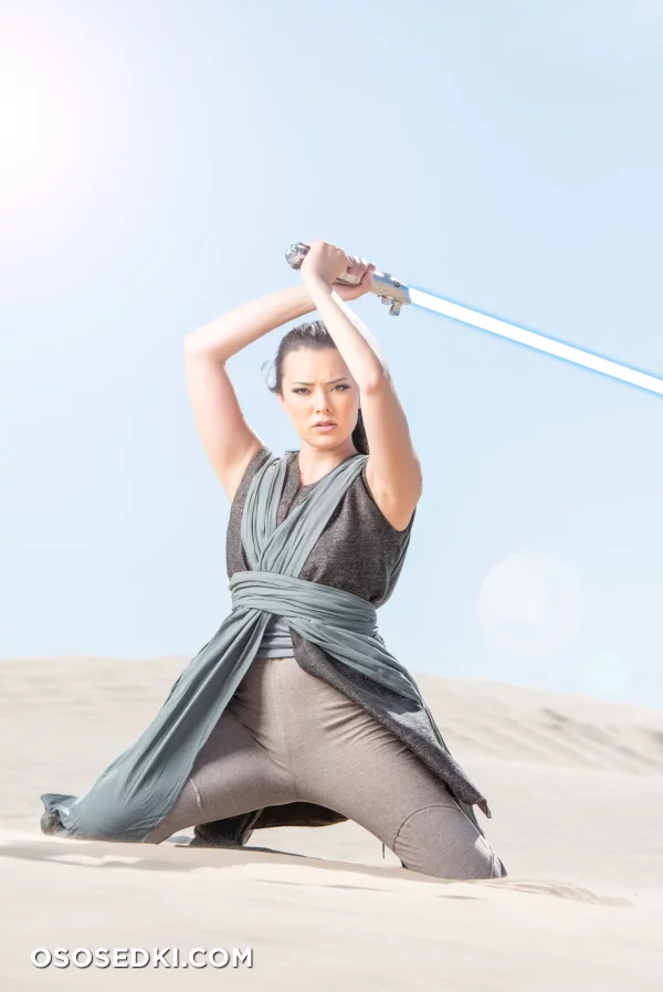 Joanie Brosas - Rey - Star Wars nude. Onlyfans, Patreon leaked 30 nude photos and videos