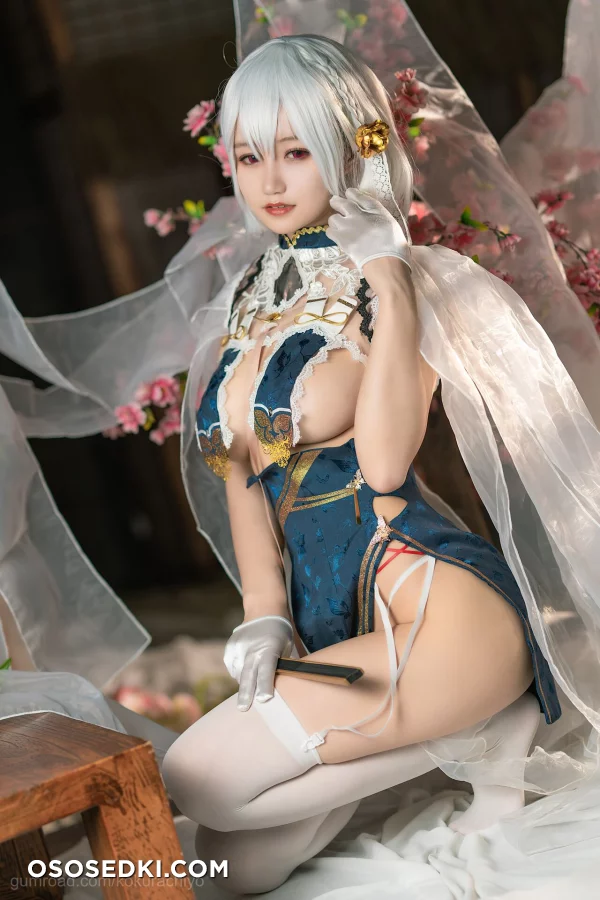 Kokura Chiyo - Sirius - Azur Lane nude. Onlyfans, Patreon leaked 20 nude photos and videos